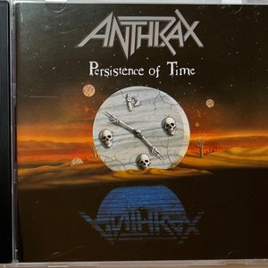 Anthrax – Persistence Of Time (CD)