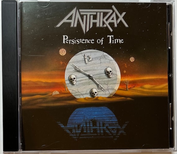 Anthrax – Persistence of Time (CD) - Etsy