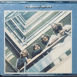 The Beatles  1967-1970 (2xCD set) Blue Album