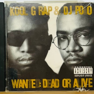 Kool G Rap & DJ Polo – Wanted: Dead or Alive (CD) Rare - Etsy Kool G Rap & DJ Polo – Wanted: Dead or Alive (CD) Rare - Etsy