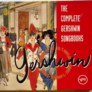 The Complete Gershwin Songbooks (CD)
