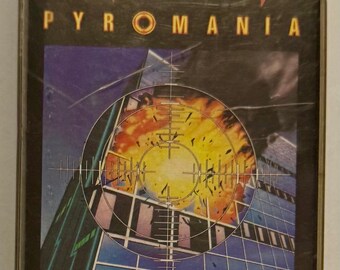 Def Leppard - Hysteria on Cassette Tape (1987) Pour Some Sugar on Me