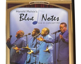 Harold Melvins Blue Notes, Live in Concert (DVD)