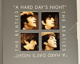 Colorized the Beatles A Hard Day's Night Full Movie in Color!! - Etsy