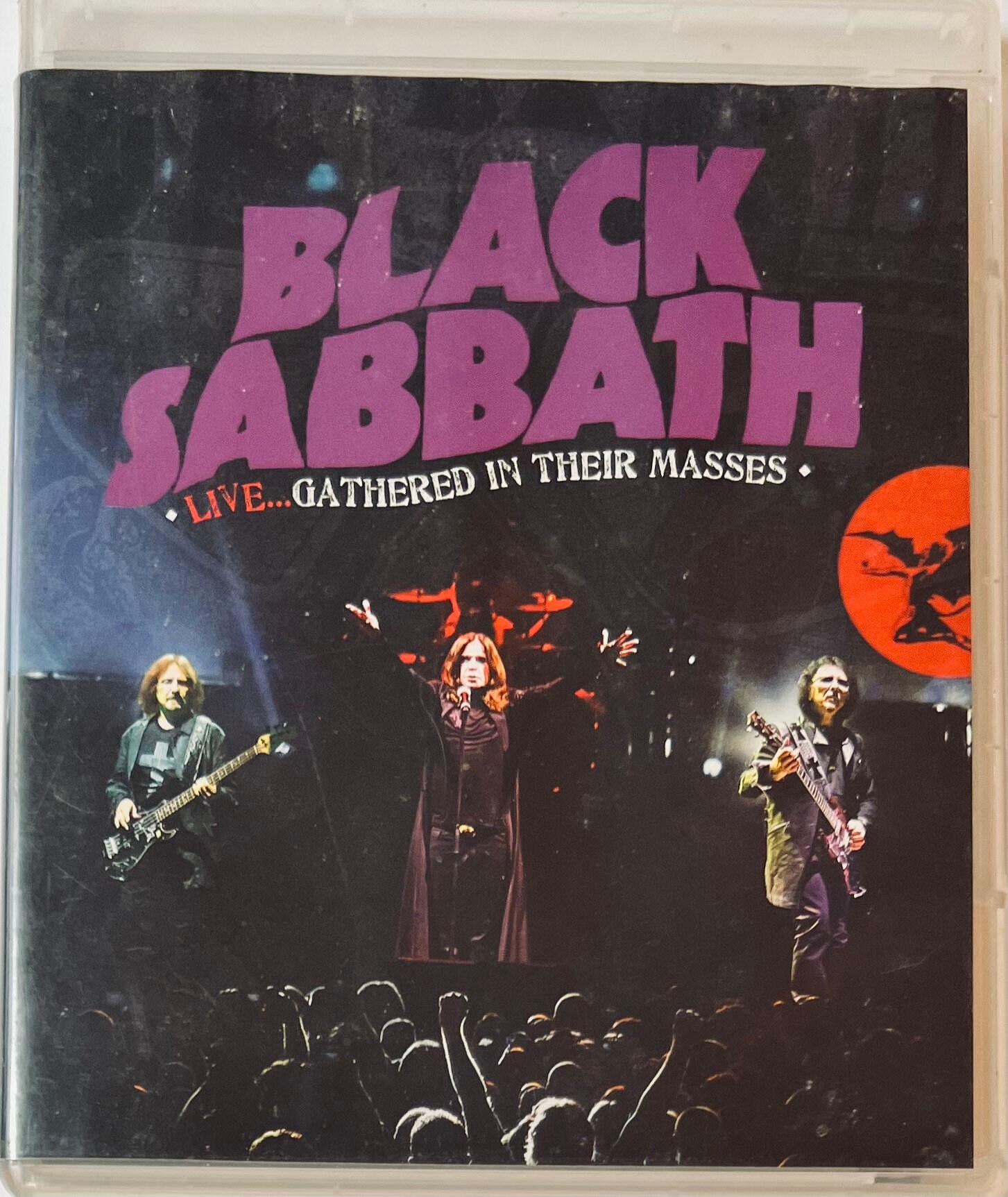 Black Sabbath – Livegathered in Their Masses (DVD) - Etsy