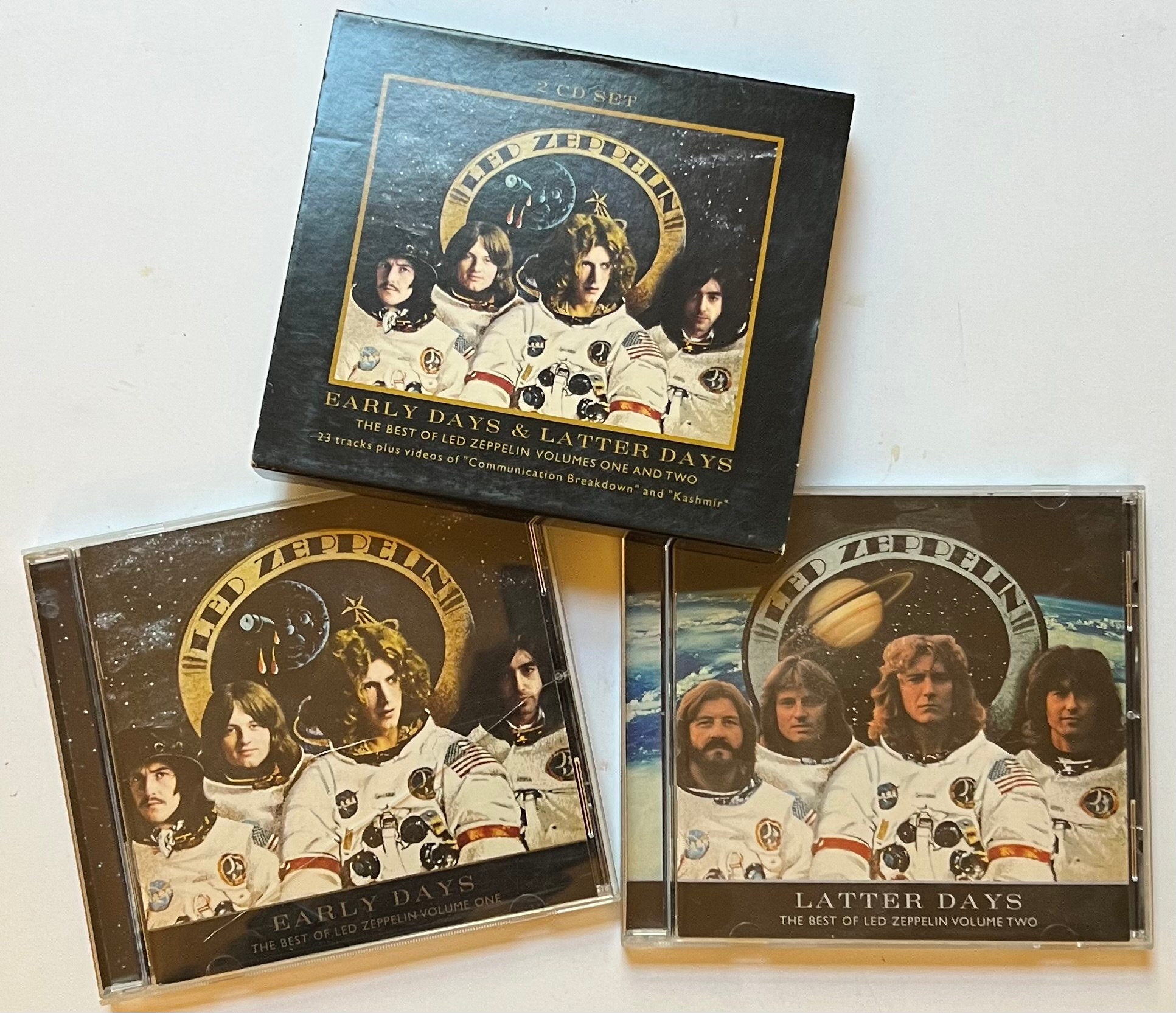Led Zeppelin Early Days & Latter Days: the Best of Led - Etsy