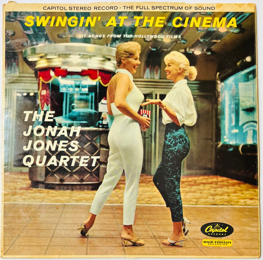 Swingin' at the Cinema the Jonah Jones Quartet Etsy