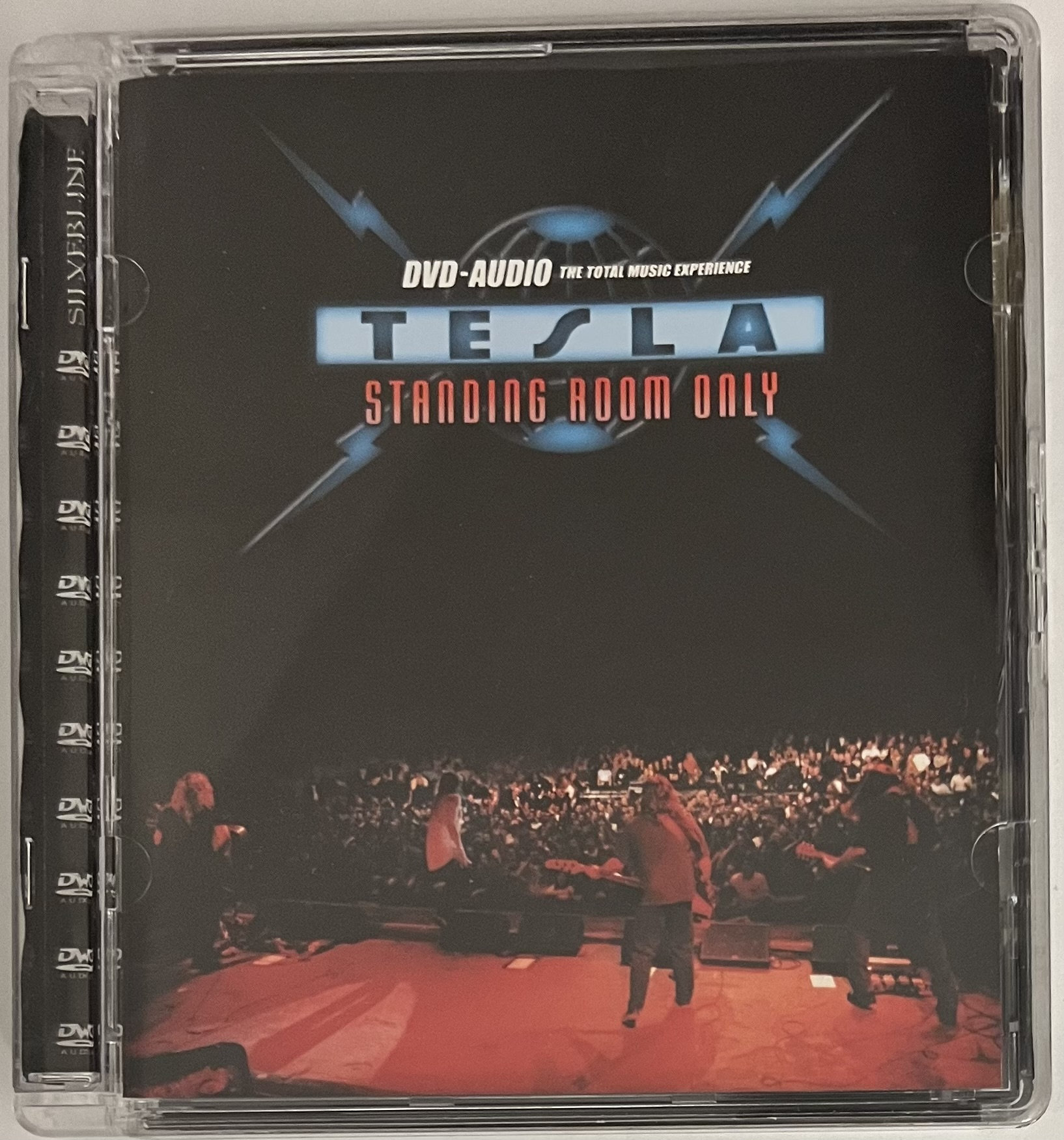 Tesla - Standing Room Only (DVD Audio) - Etsy