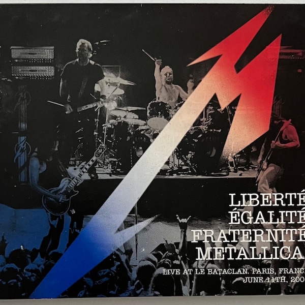 Metallica – Liberté, Égalité, Fraternité, Metallica! (CD)