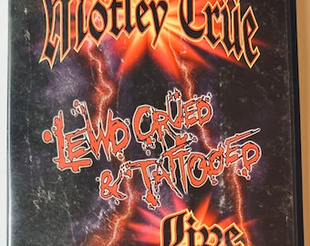 Motley Crue - Lewd Crued & Tattooed (DVD)