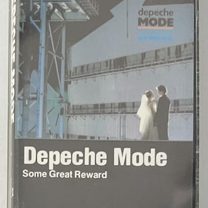 Depeche Mode – Some Great Reward (Cassette)