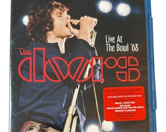 The Doors – Live At The Bowl '68 (Blu-Ray)