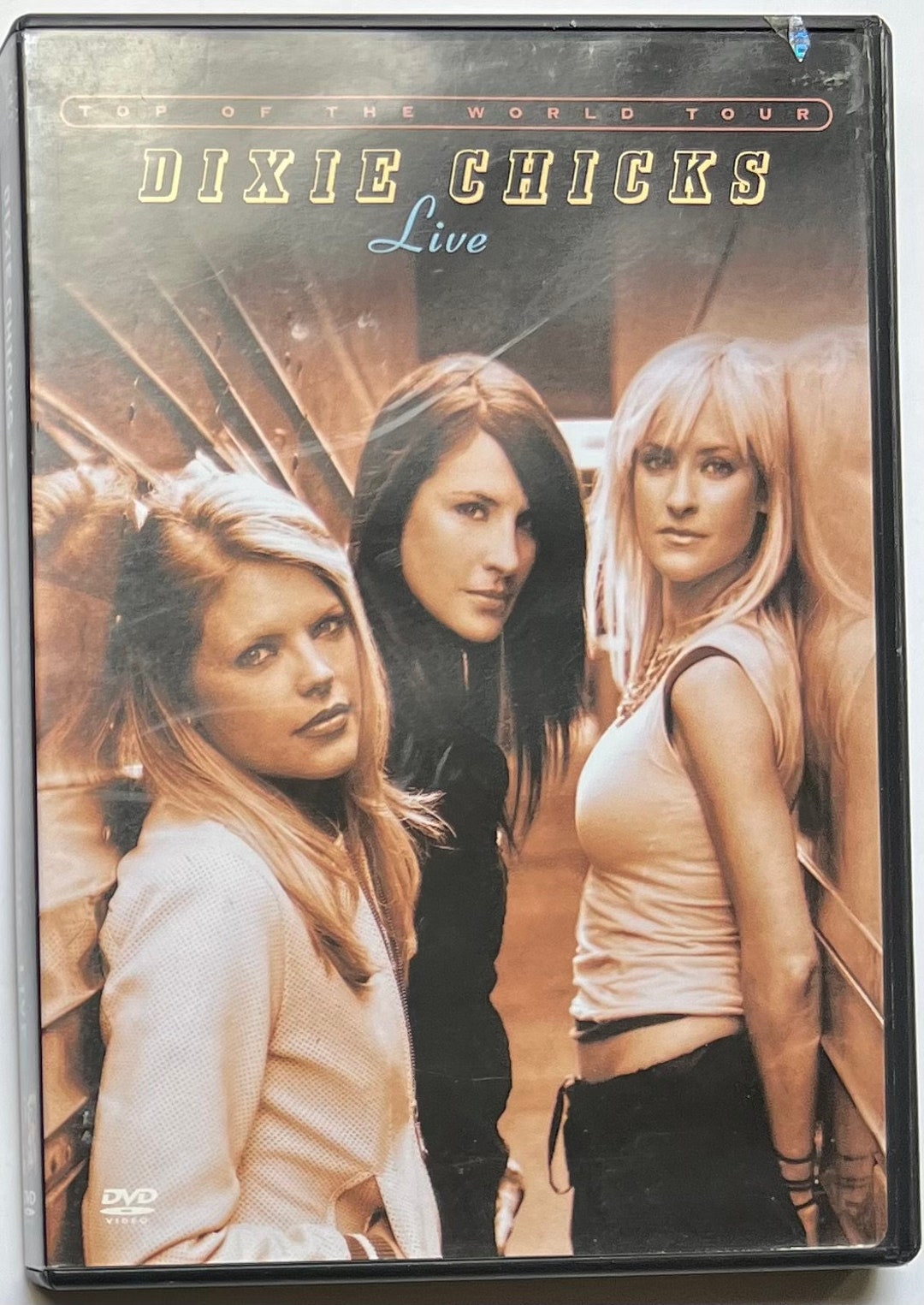 【中古】 Dixie Chicks ディクシーチックス / Live Dixie Chicks - Top of the World Tour Live (DVD) - Etsy