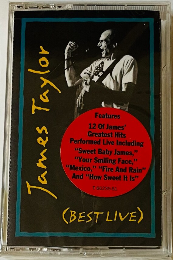 James Taylor Sweet Baby James カセット（James Taylor – Sweet
