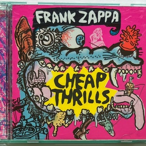 Frank Zappa - Cheap Thrills (CD)