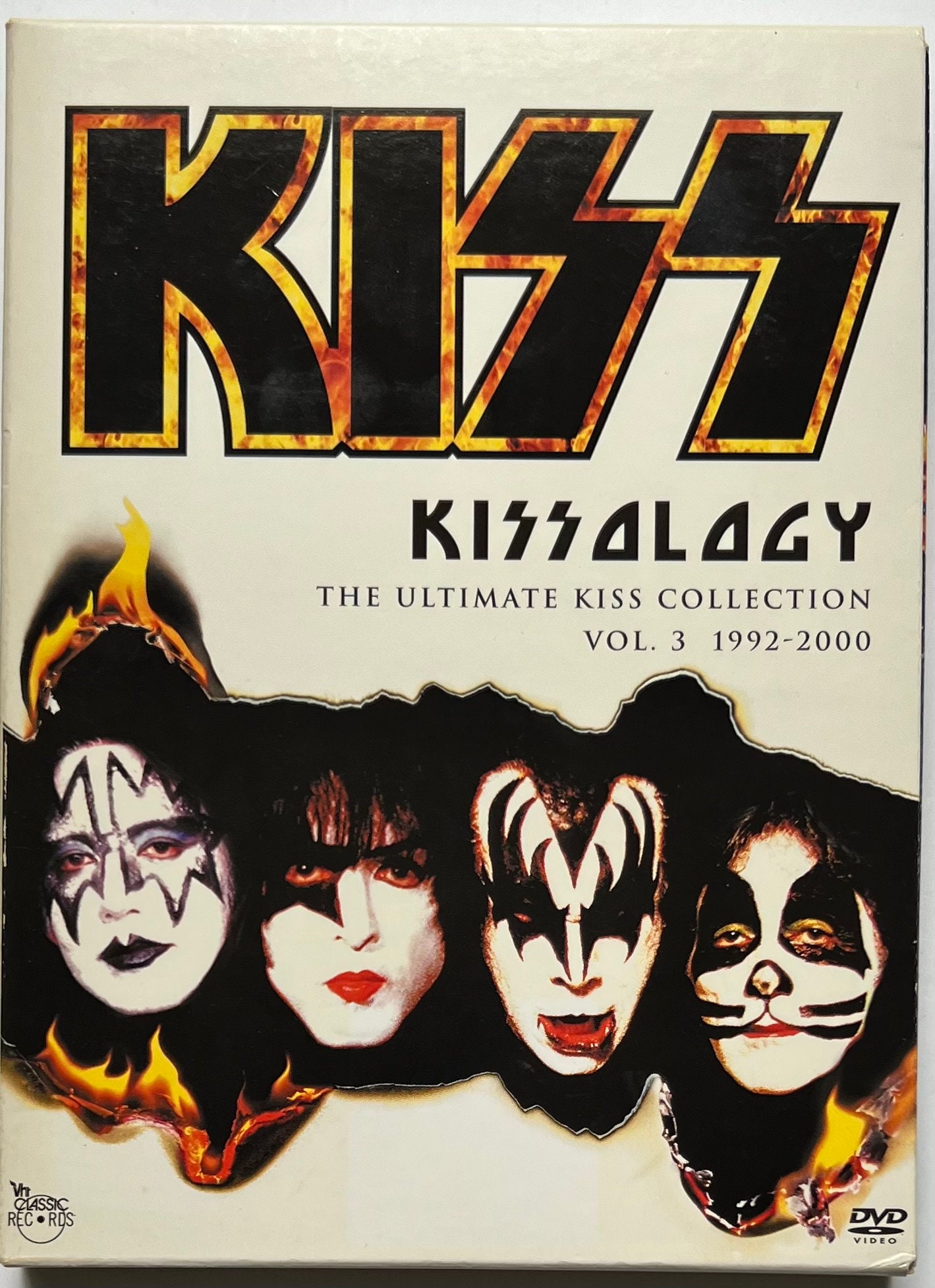 Kiss Kissology: the Ultimate Kiss Collection Vol. 3 - Etsy