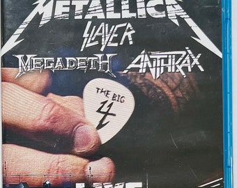 The Big 4: Metallica Slayer Megadeth Anthrax -live From Sonisphere
