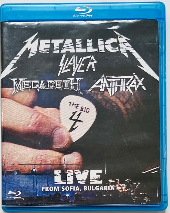 The Big 4: Metallica Slayer Megadeth Anthrax -live From