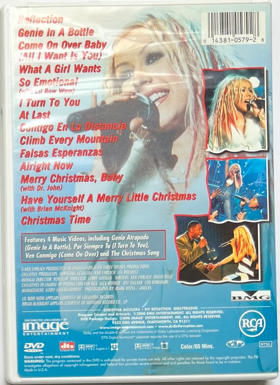 Christina Aguilera - My Reflection (DVD)