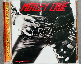 Motley Crue - Too Fast For Love CD