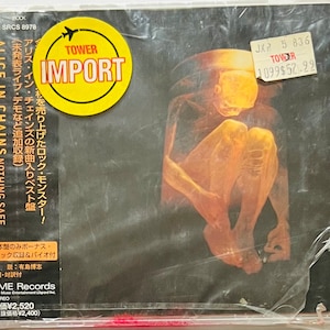 Alice In Chains - Nothing Safe (CD) Sealed, Japanese Import, rare!