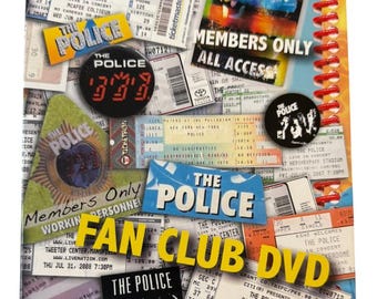 The Police – Fan Club DVD (DVD)