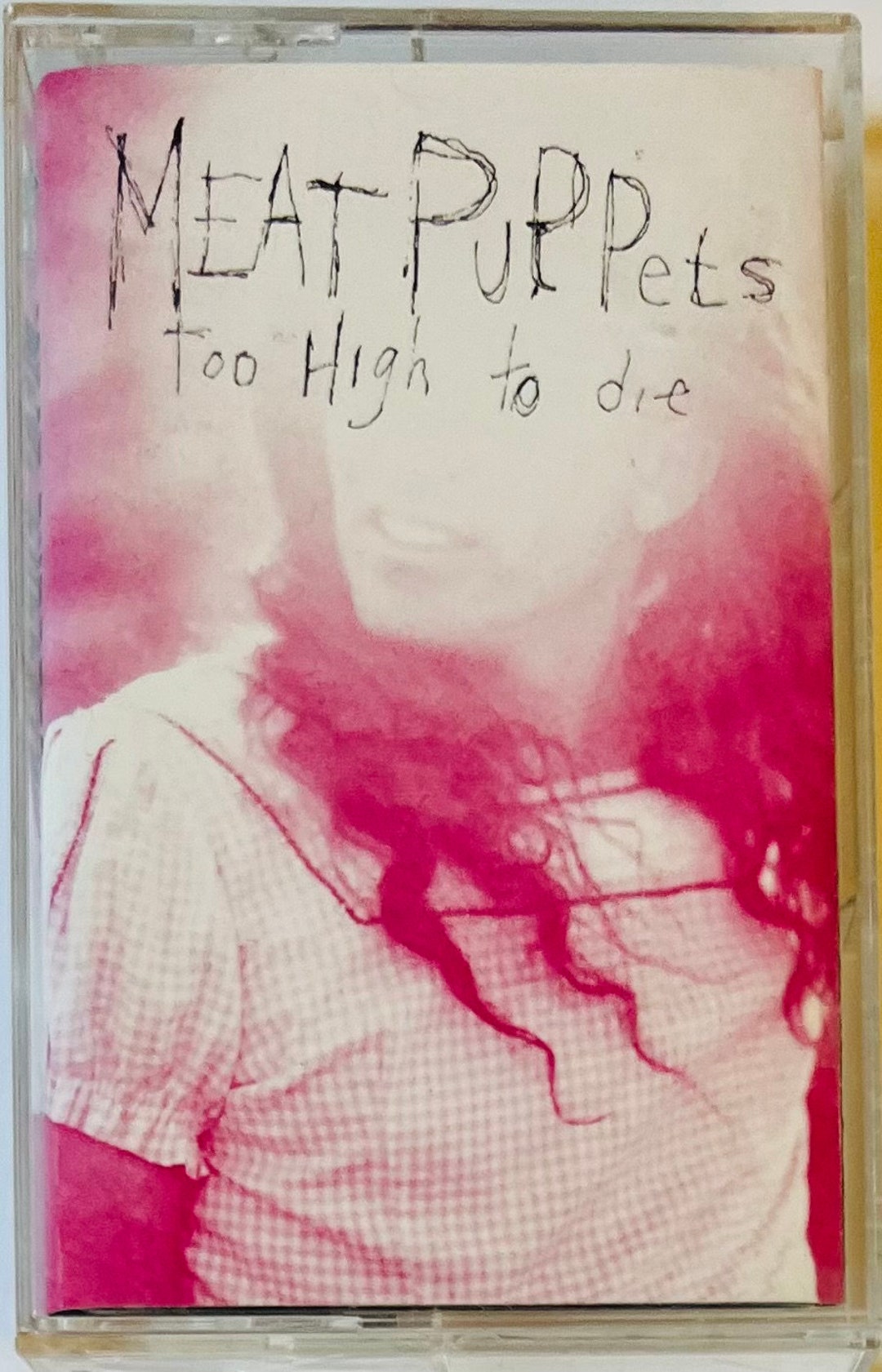 Meat Puppets Too High to Die cassette Etsy