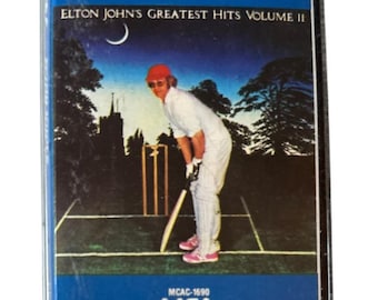 Elton John - Greatest Hits Vol 2 (Cassette)