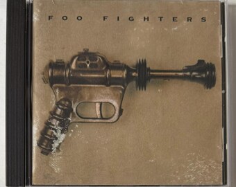 Original 1995 Foo Fighters Self Titled Cassette Tape- Foo Fighters