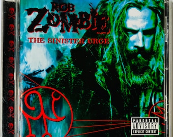 Rob Zombie – The Sinister Urge (CD)