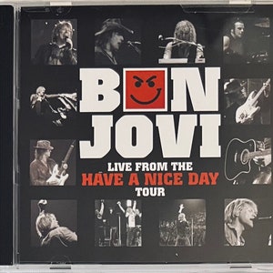 Bon Jovi - Live From the Have A Nice Day Tour (limited Edition