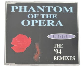 Harajuku – Phantom Of The Opera (The '94 Remixes) (CD)