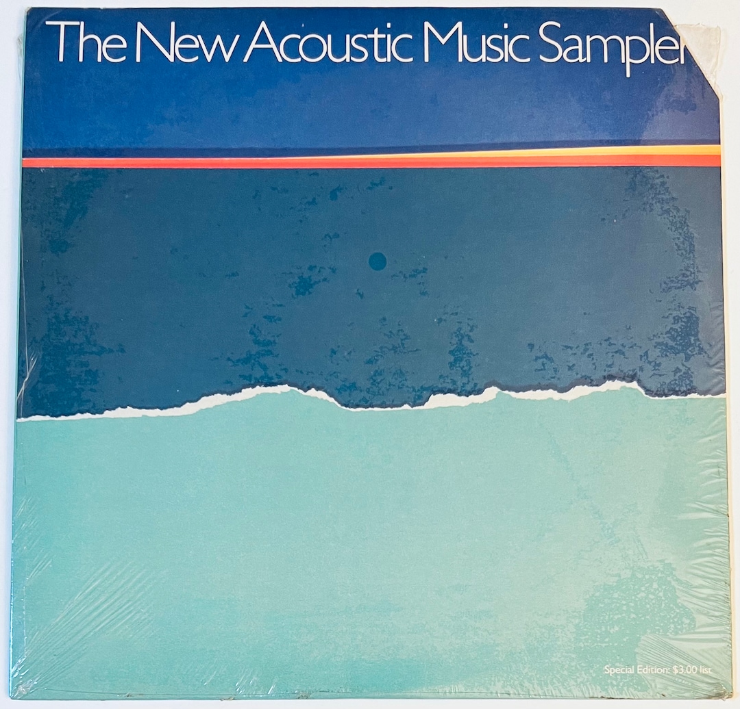 The New Acoustic Music Sampler (LP) Rare. New, Sealed. - Etsy