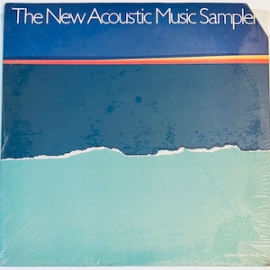The New Acoustic Music Sampler (LP) Rare! New, sealed.
