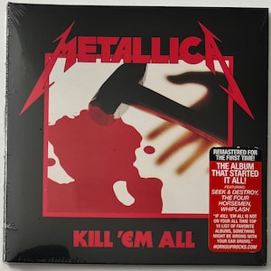 Metallica – Kill Em All (CD) Sealed