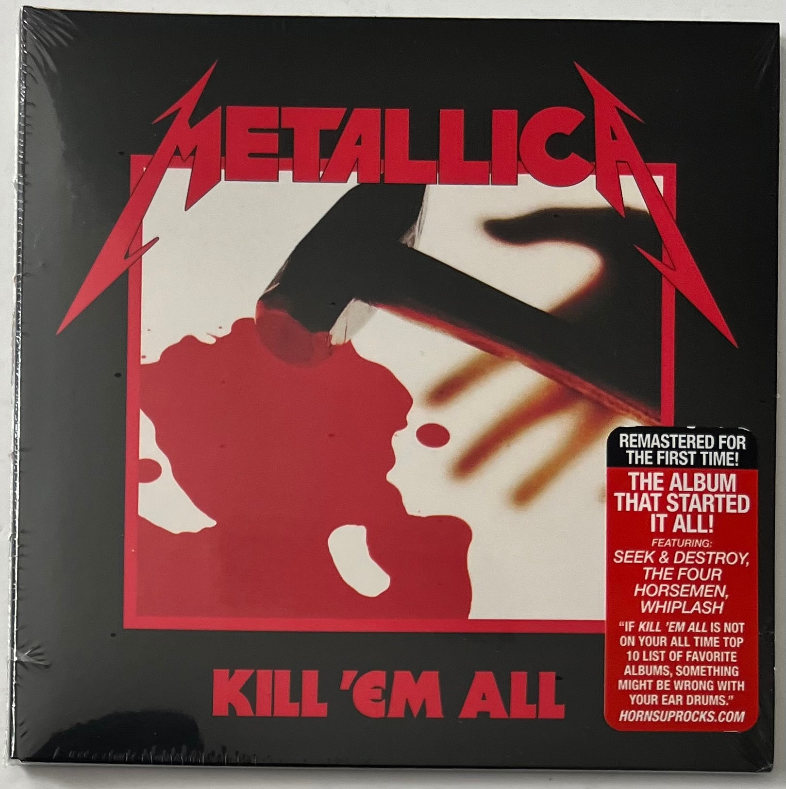 Metallica – Kill Em All (CD) Sealed - Etsy