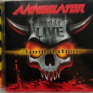 Annihilator – Double Live Annihilation (CD)
