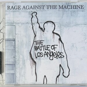 Rage Against The Machine - The Battle of Los Angeles CD
