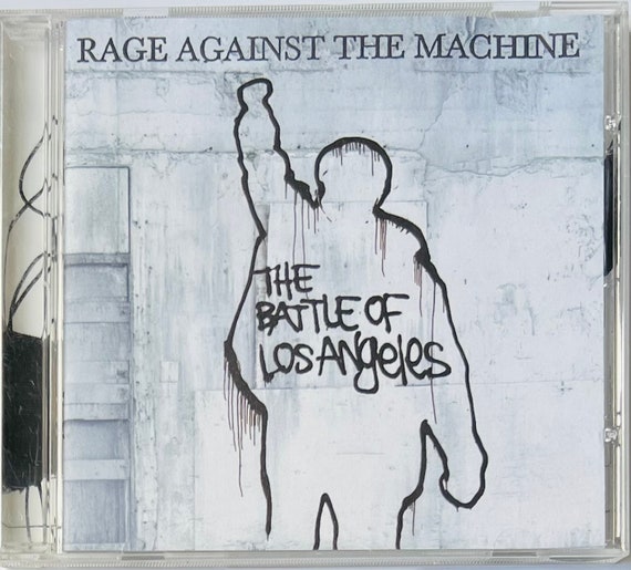 Rage Against the Machine the Battle of Los Angeles CD 