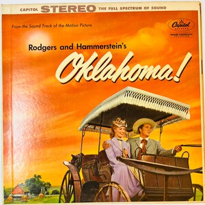 Oklahoma! - Rodgers And Hammerstein (Original 1959 vinyl release)