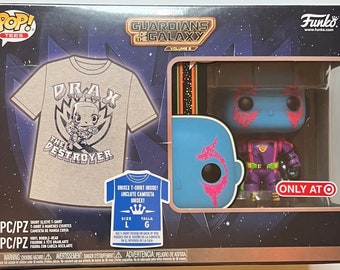 Drax The Destroyer (T-shirt) Funko Pop