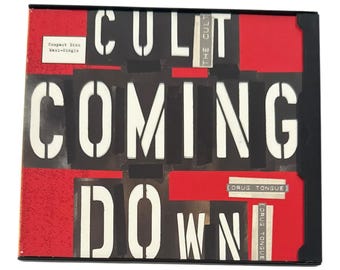 The Cult – Coming Down (Drug Tongue) (CD Single)