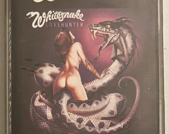 Whitesnake – Love Hunter (Cassette)