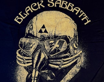 Black Sabbath Tour 78 (T-shirt) New