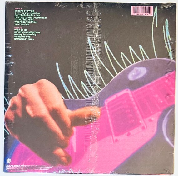 Dire Straits – Money For Nothing (LP) Original 1988 pressing
