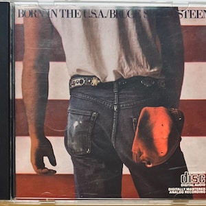 Bruce Springsteen - Born In The U.S.A. (CD) Original 1984 release