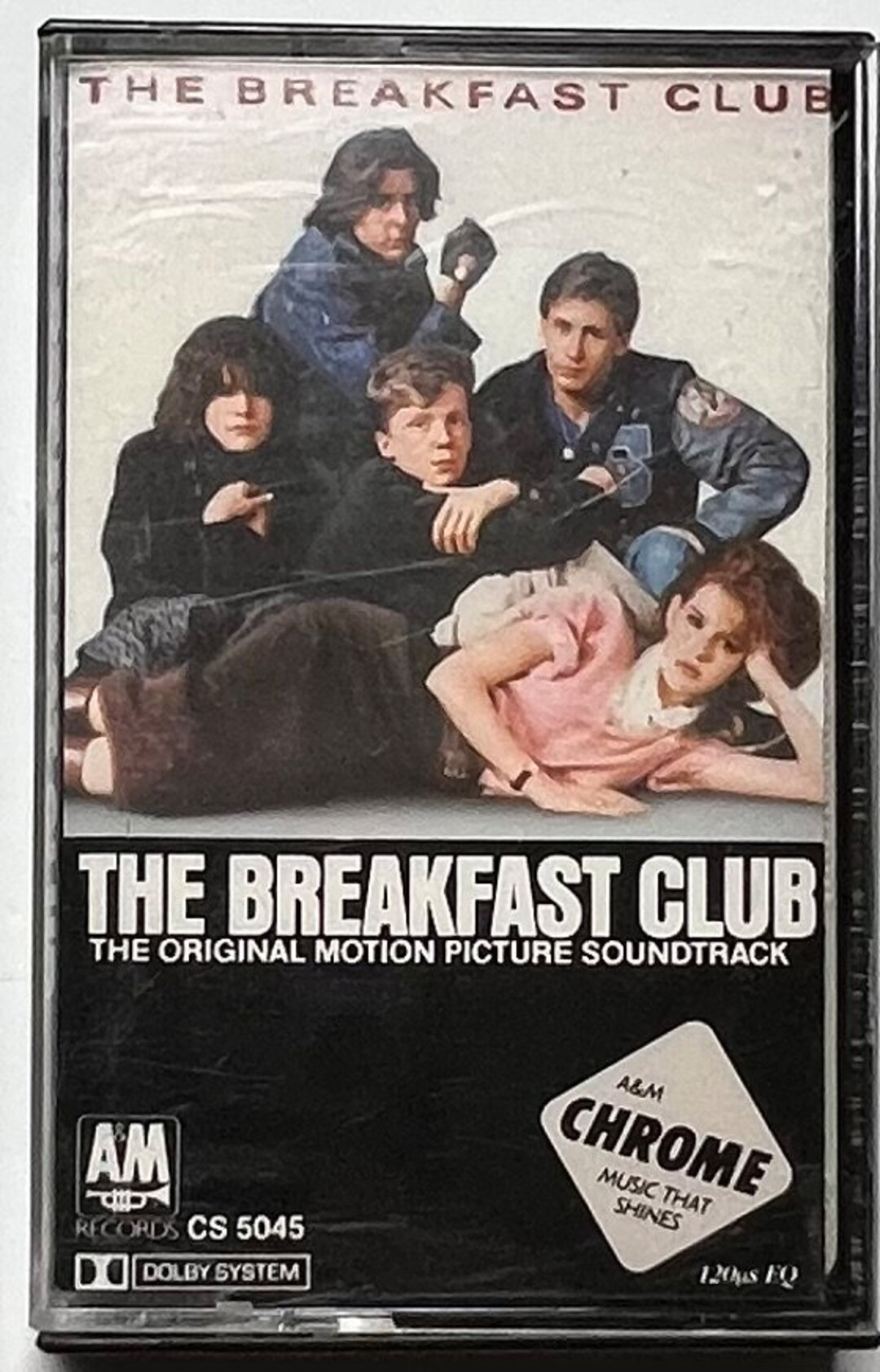 The Breakfast Club original Motion Picture Soundtrack - Etsy