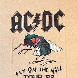 Acdc Fly on the Wall - Etsy