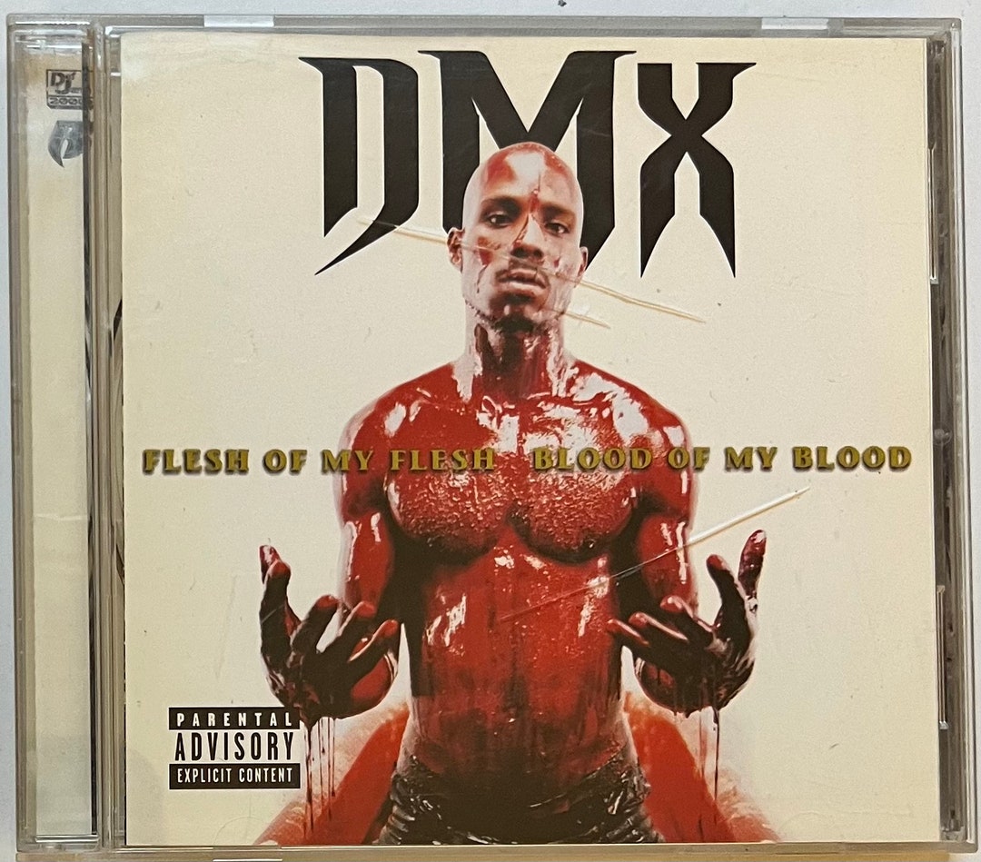 DMX Flesh of My Flesh Blood of My Blood CD Etsy