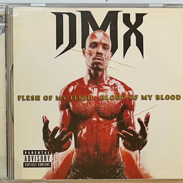 DMX – Flesh Of My Flesh Blood Of My Blood (CD)